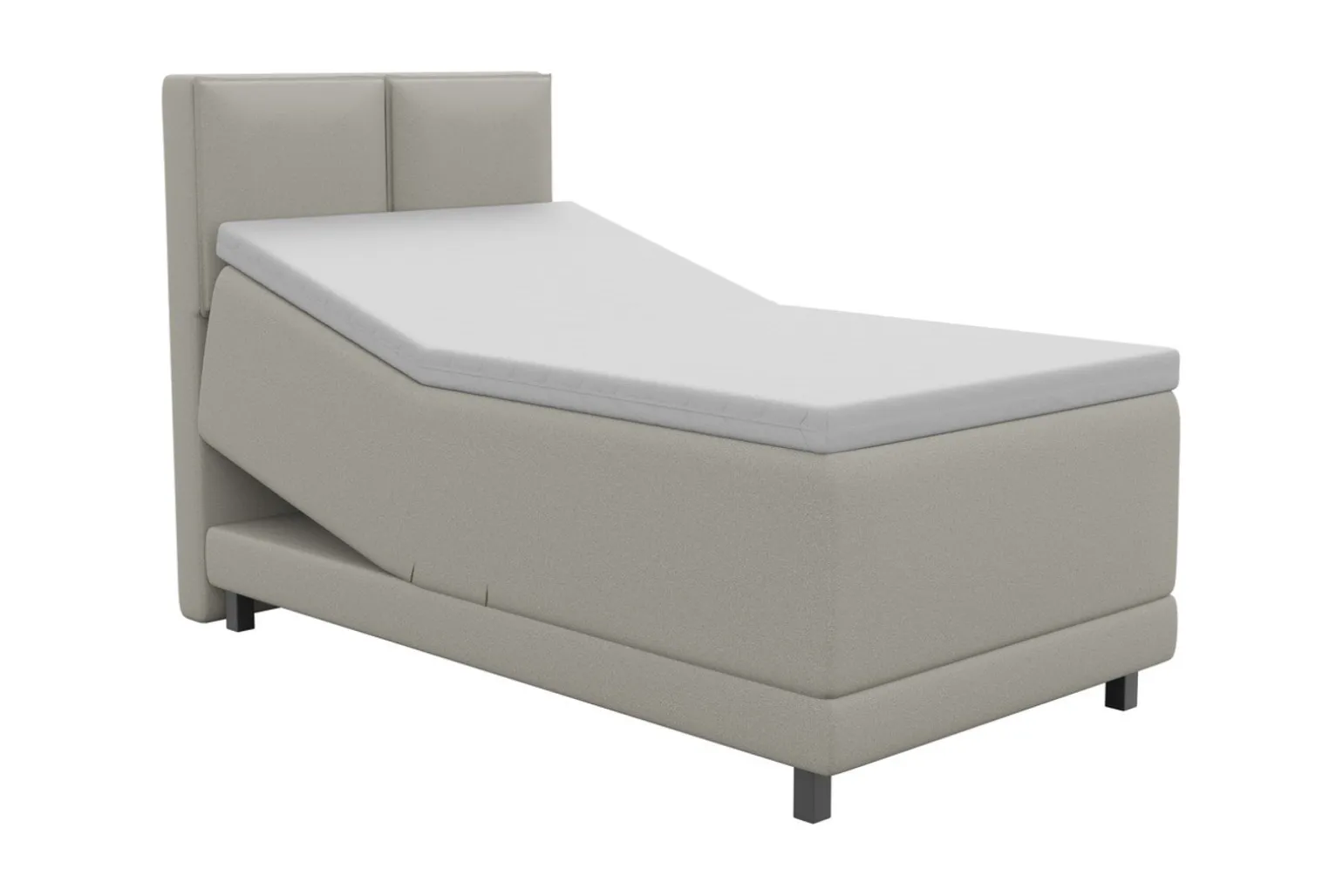 XOV Lux 2 regulerbar seng 105x210 cm