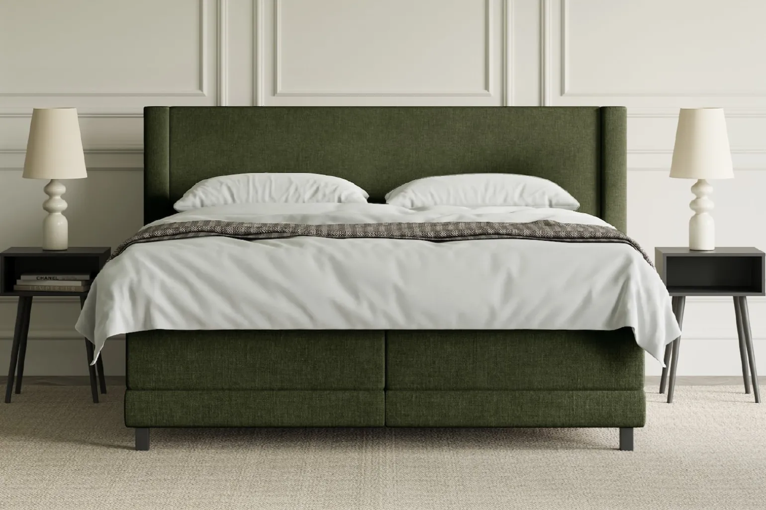 XOV lux 1 regulerbar seng 160x200 cm