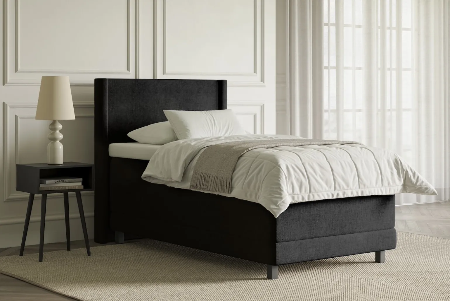 XOV lux 1 regulerbar seng 90x210 cm