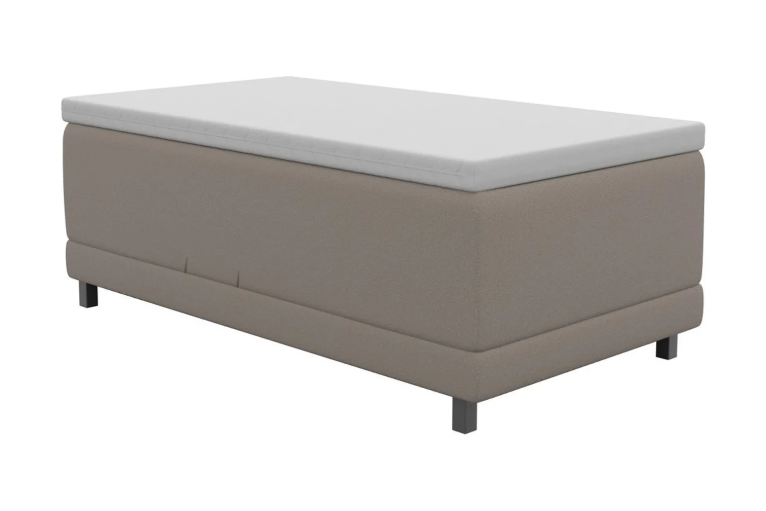 XOV Lux 2 regulerbar seng 90x210 cm