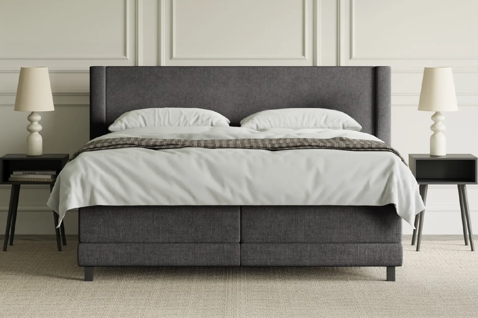XOV lux 1 regulerbar seng 180x210 cm