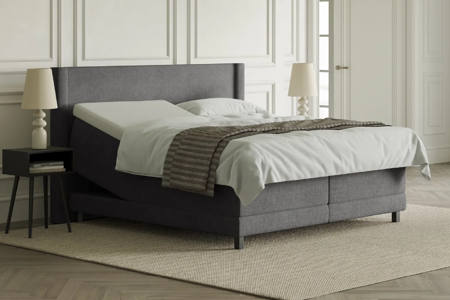 XOV lux 1 regulerbar seng 180x210 cm