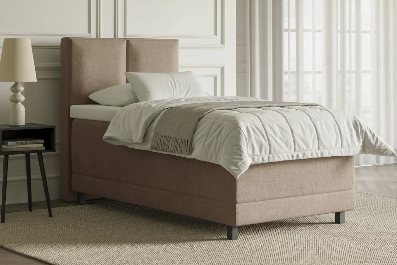 XOV Lux 2 regulerbar seng 90x210 cm