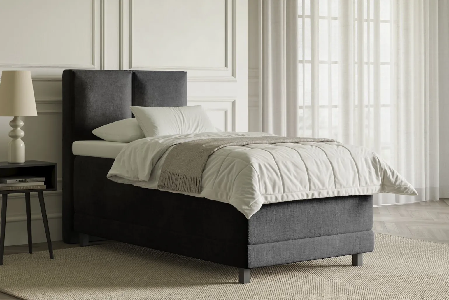 XOV Lux 2 regulerbar seng 105x210 cm