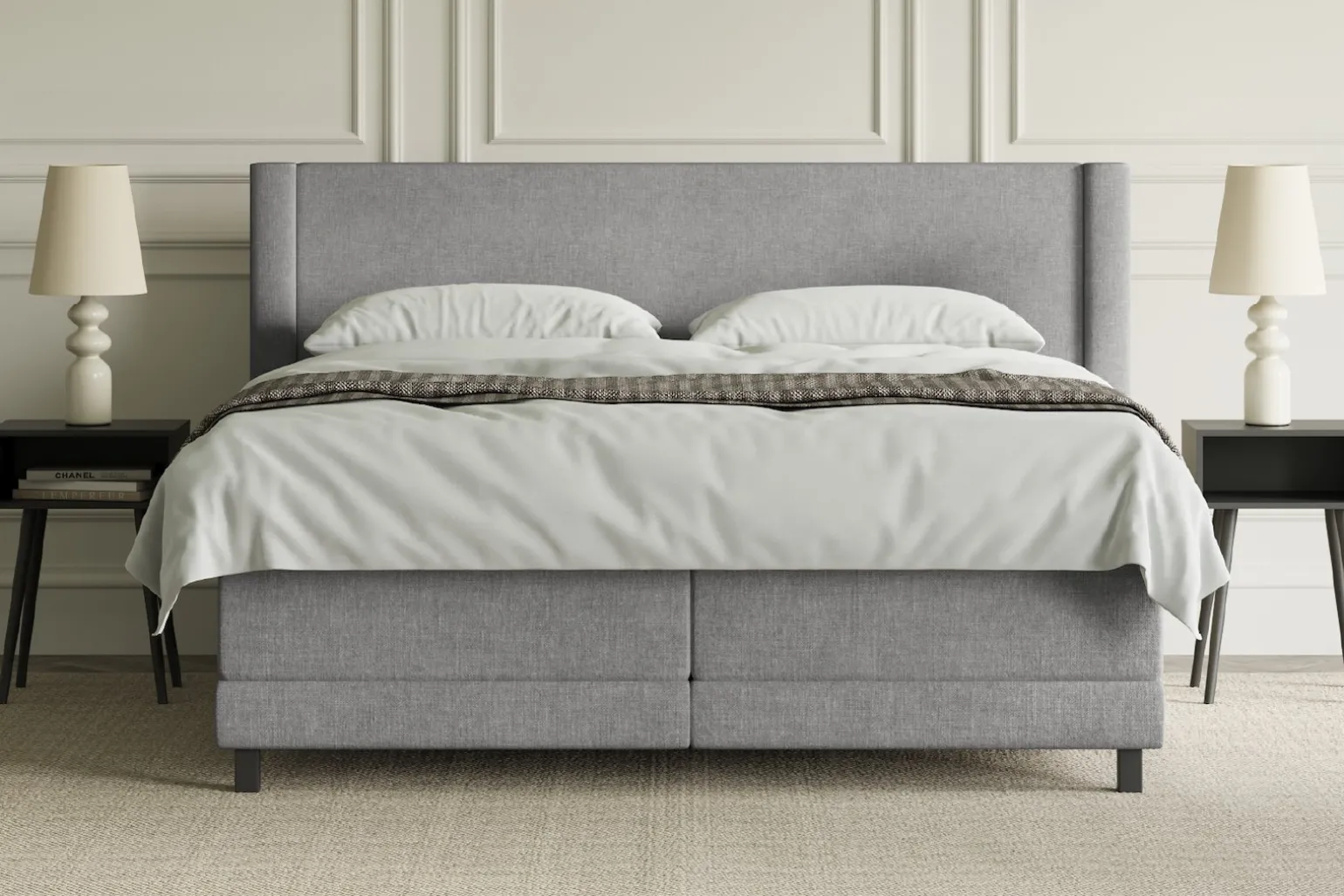 XOV lux 1 regulerbar seng 210x210 cm
