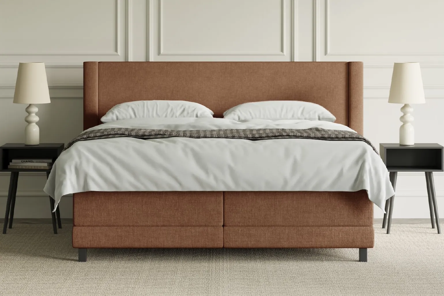 XOV lux 1 regulerbar seng 180x210 cm