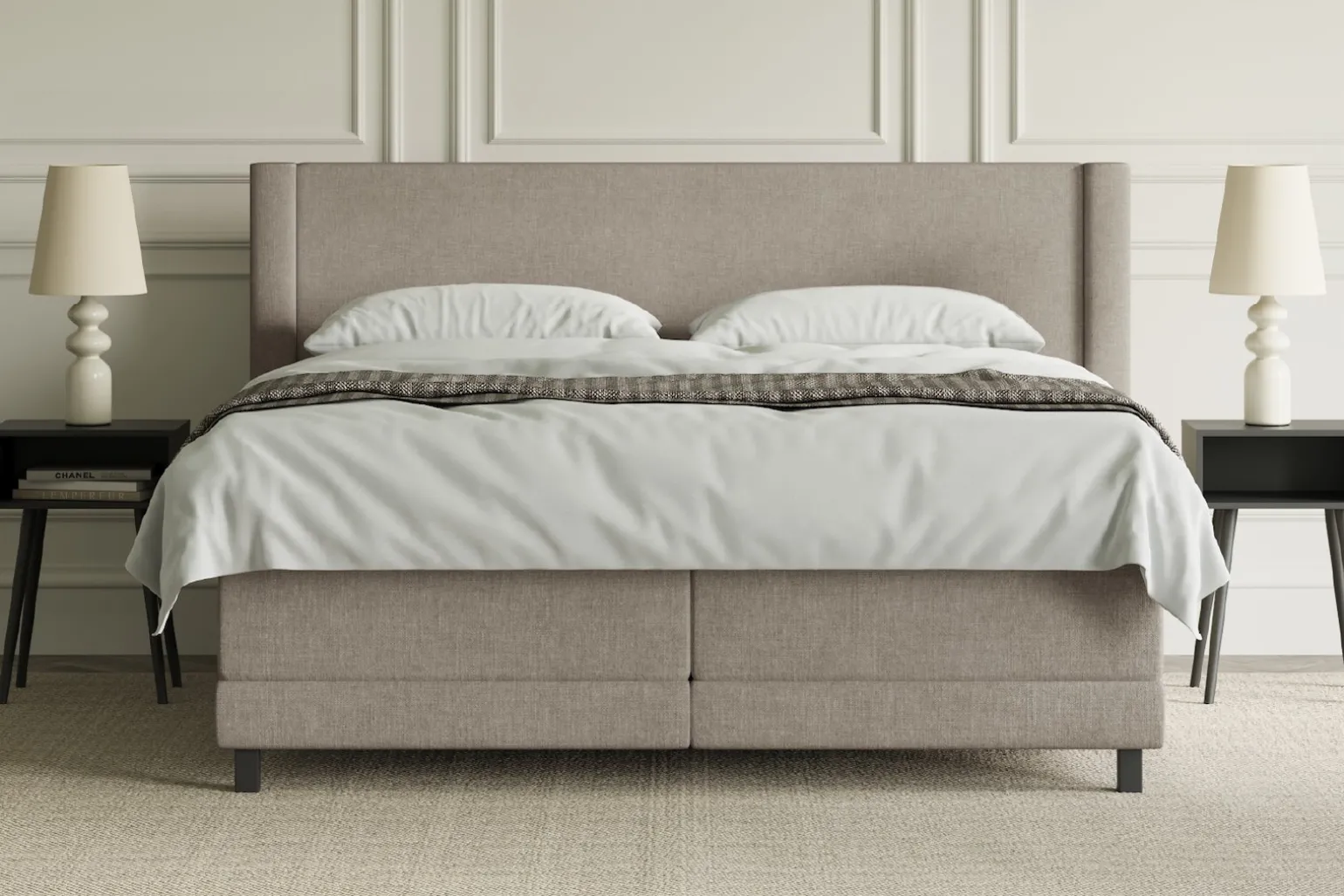 XOV lux 1 regulerbar seng 180x210 cm