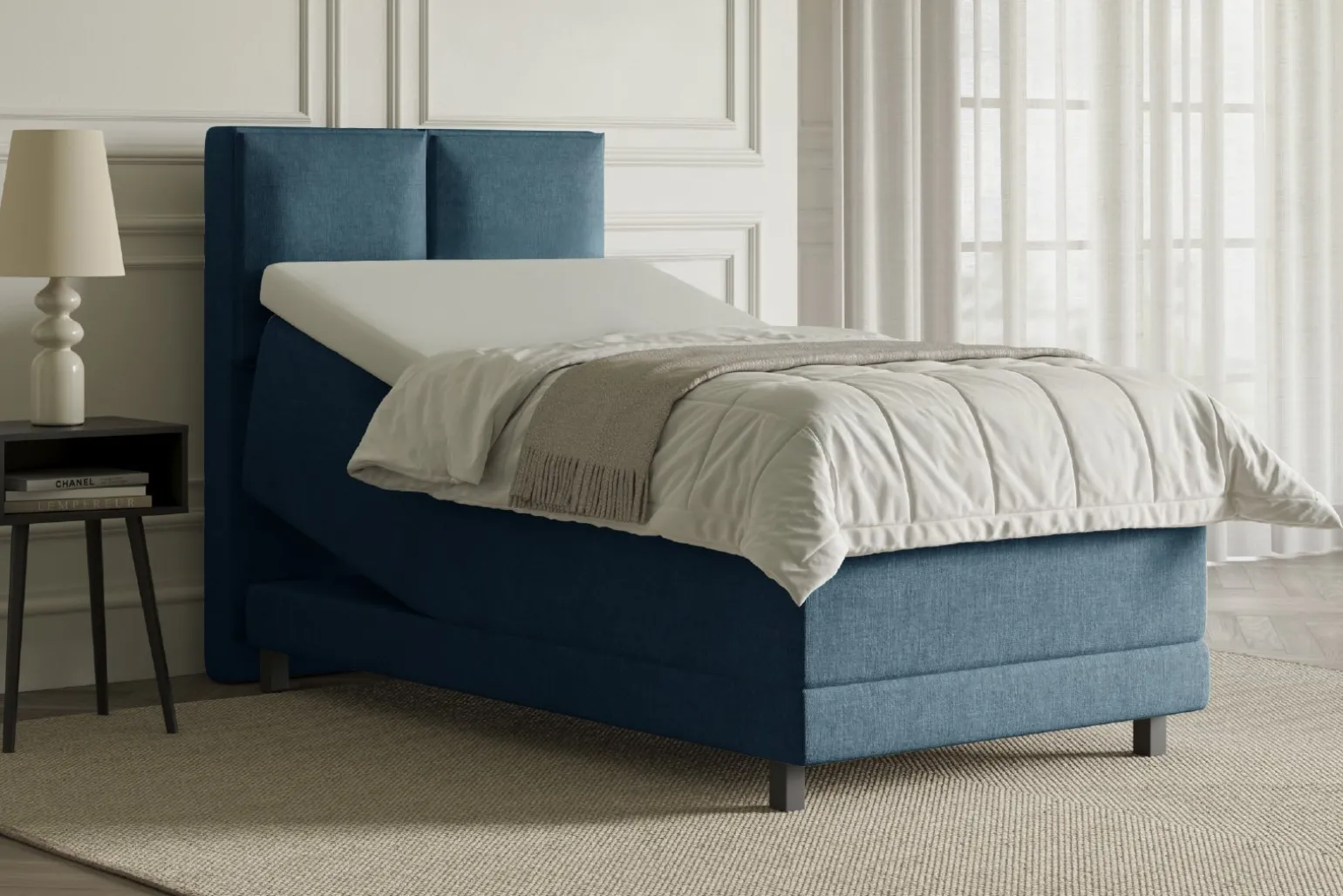 XOV Lux 2 regulerbar seng 90x210 cm