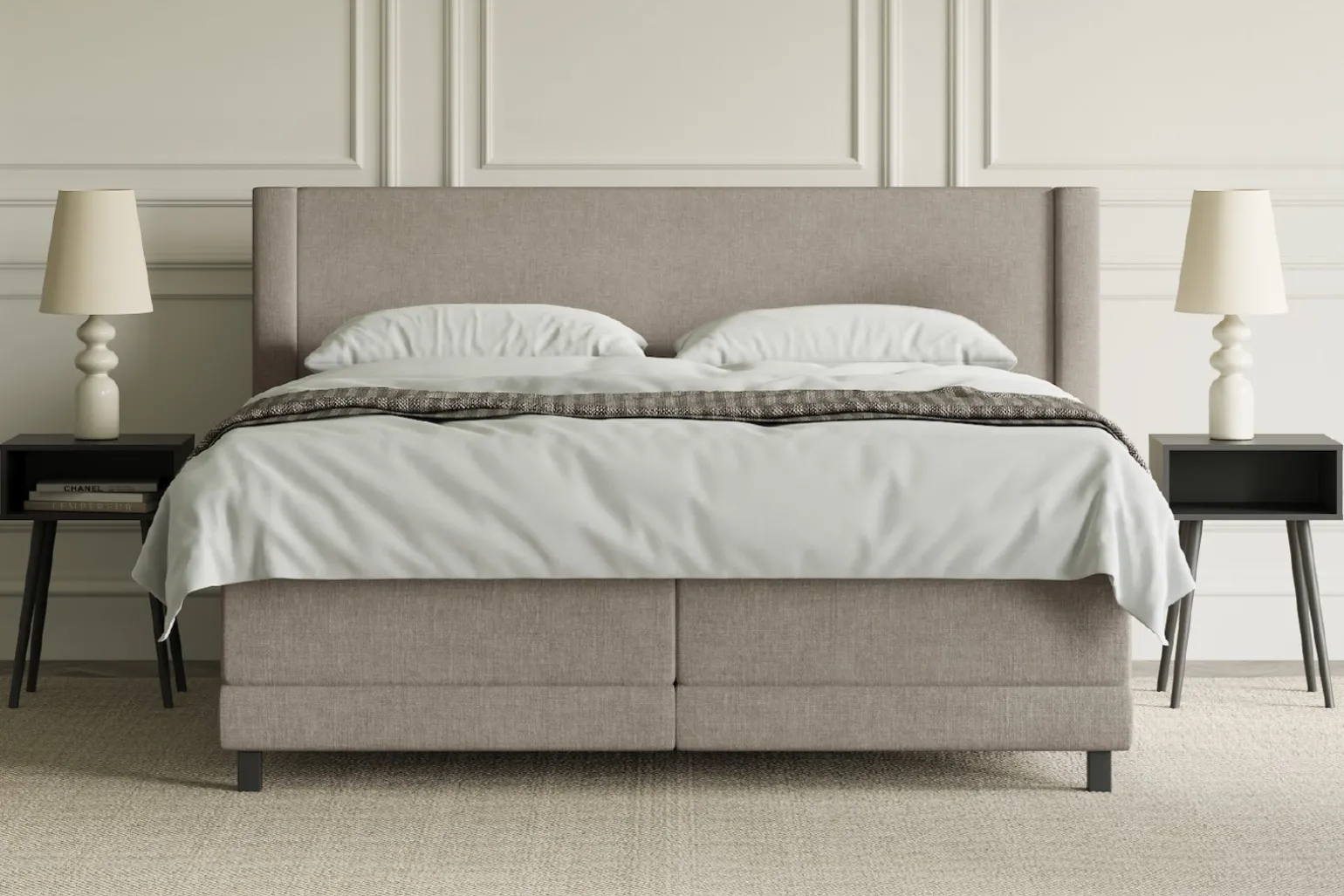 XOV lux 1 regulerbar seng 160x200 cm