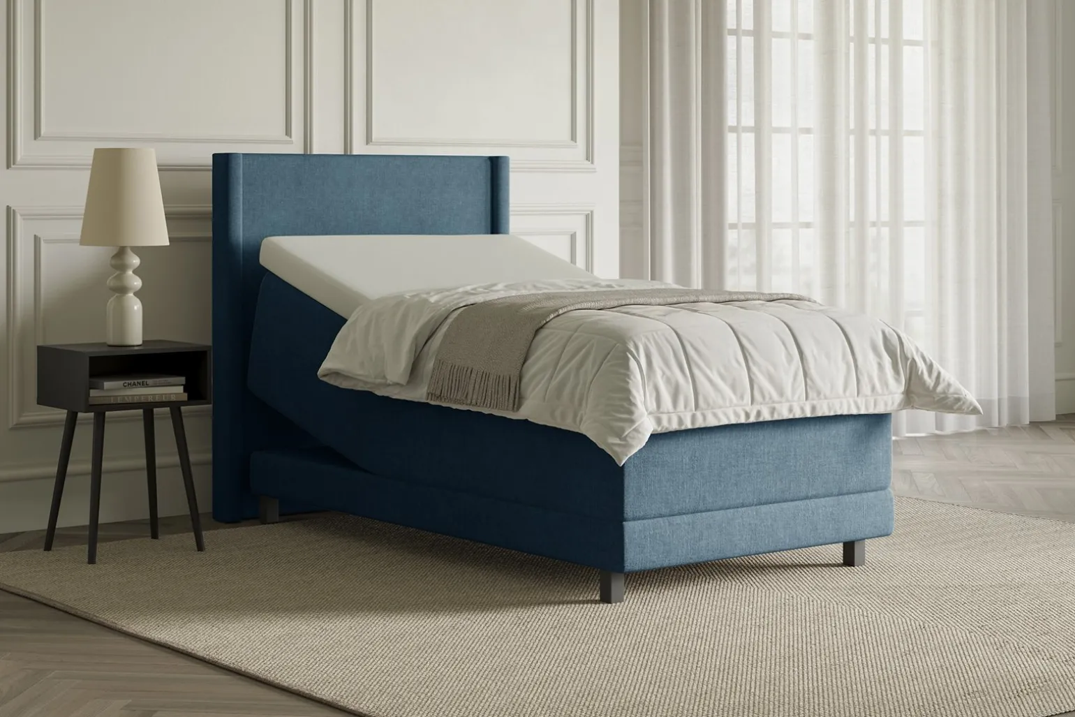XOV lux 1 regulerbar seng 90x210 cm