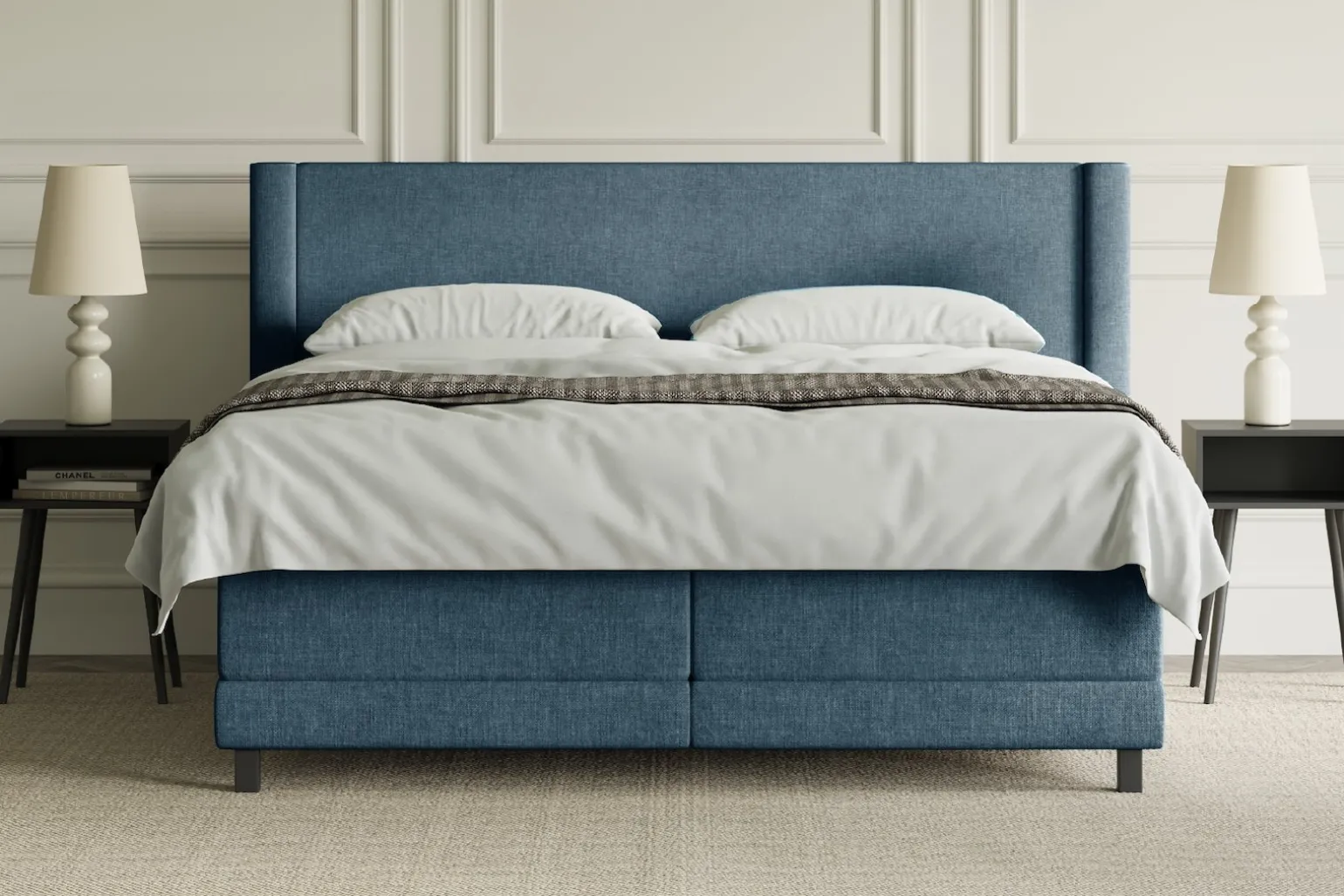 XOV lux 1 regulerbar seng 210x210 cm