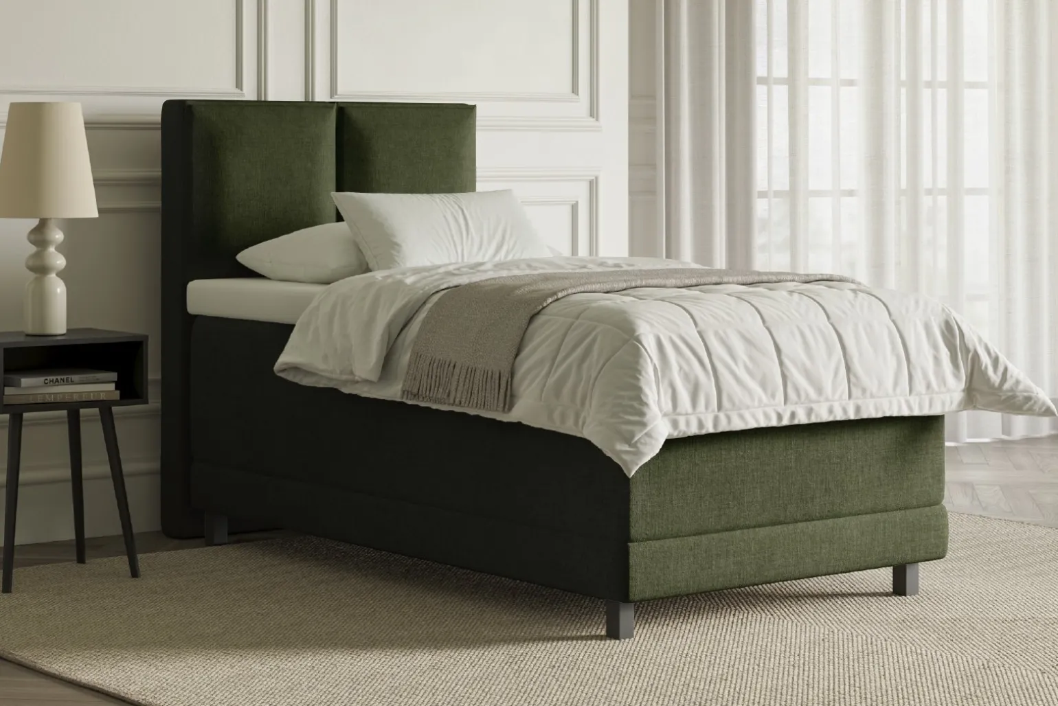XOV Lux 2 regulerbar seng 80x200 cm