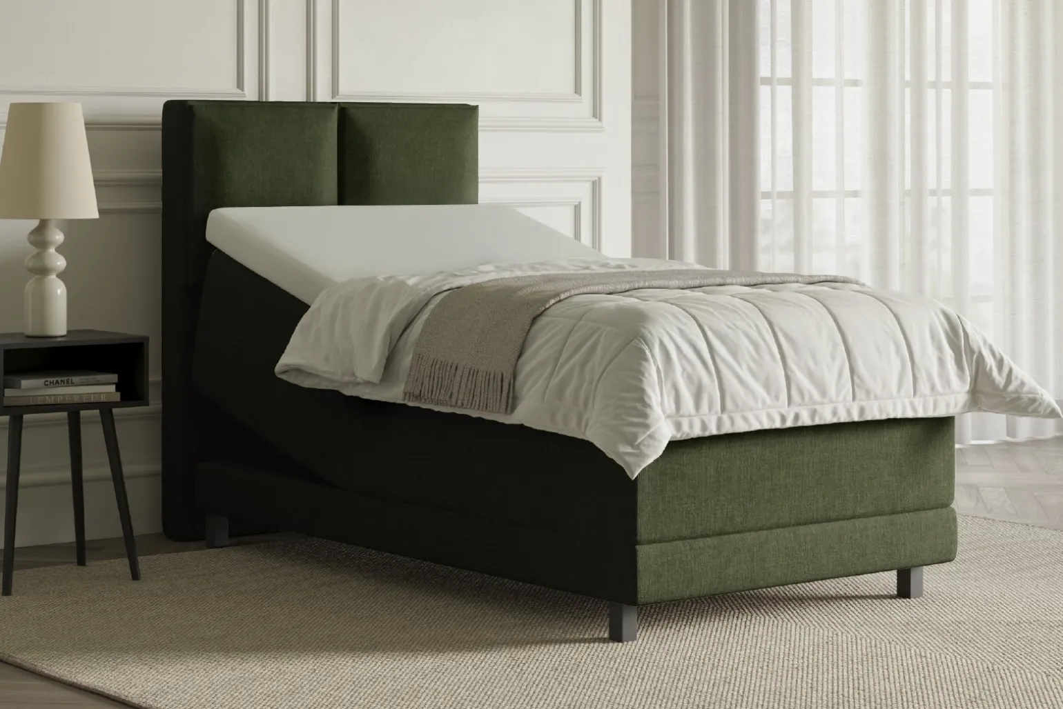 XOV Lux 2 regulerbar seng 80x200 cm