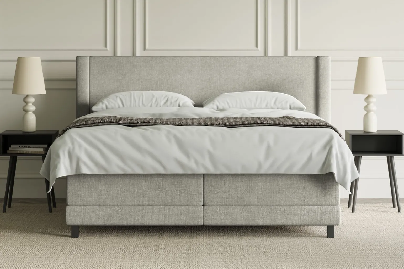 XOV lux 1 regulerbar seng 160x200 cm