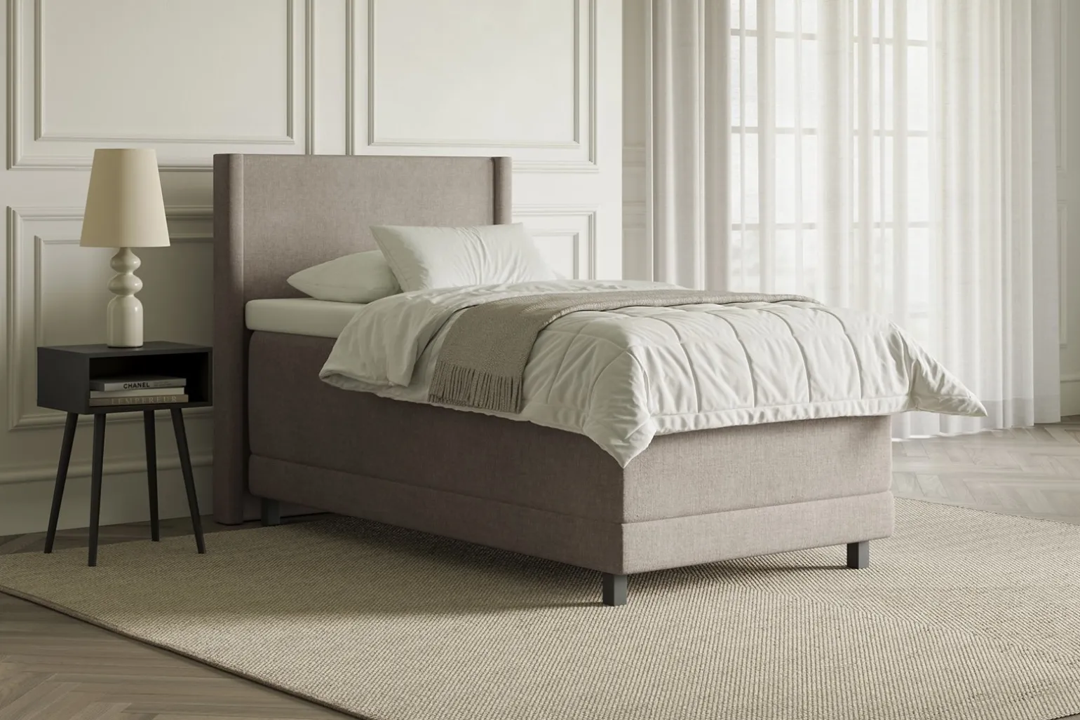 XOV lux 1 regulerbar seng 90x200 cm