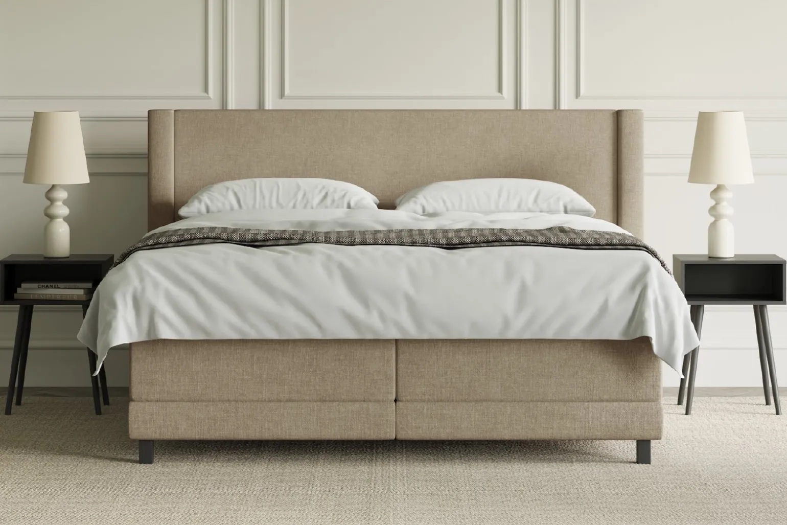 XOV lux 1 regulerbar seng 160x200 cm