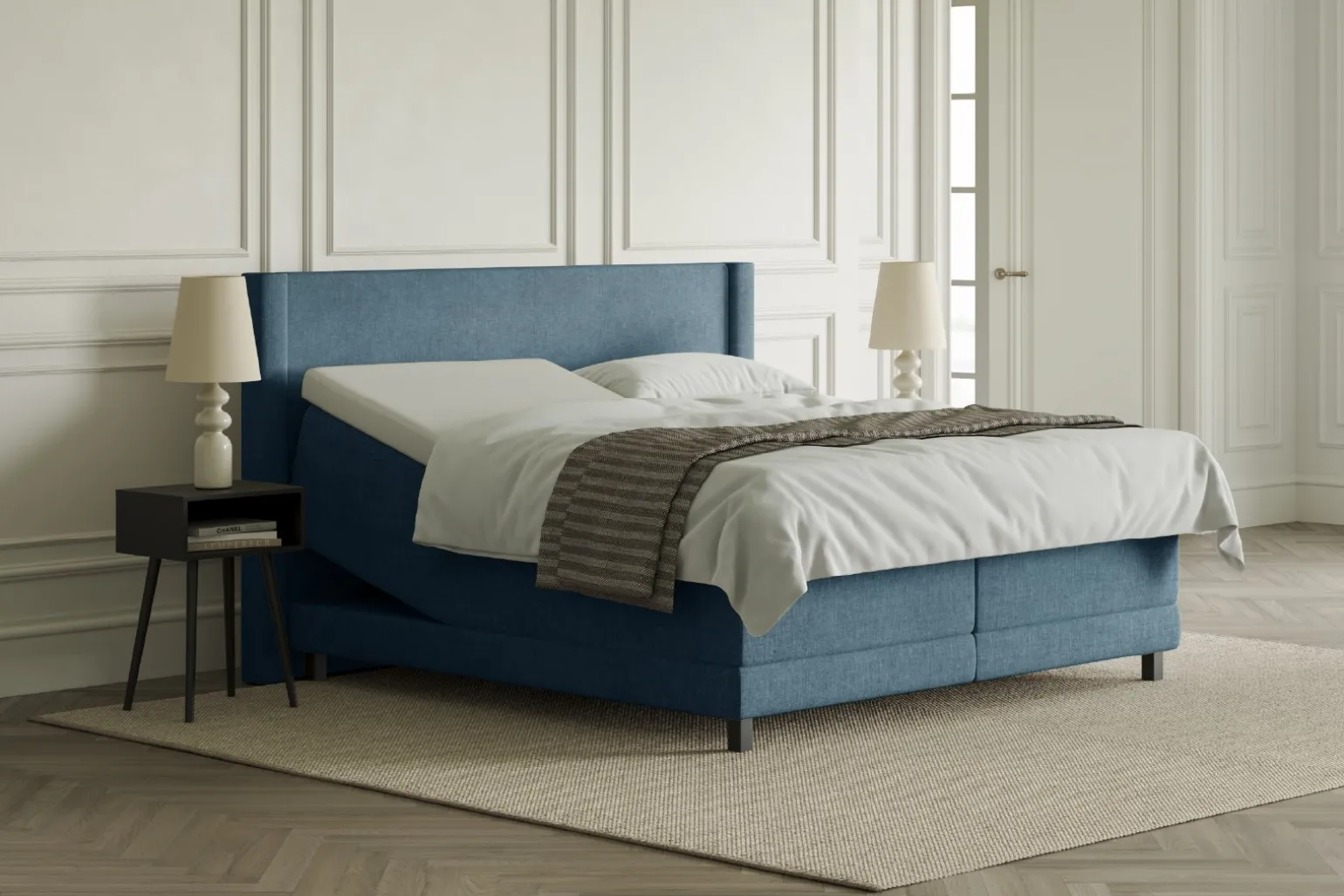 XOV lux 1 regulerbar seng 180x200 cm