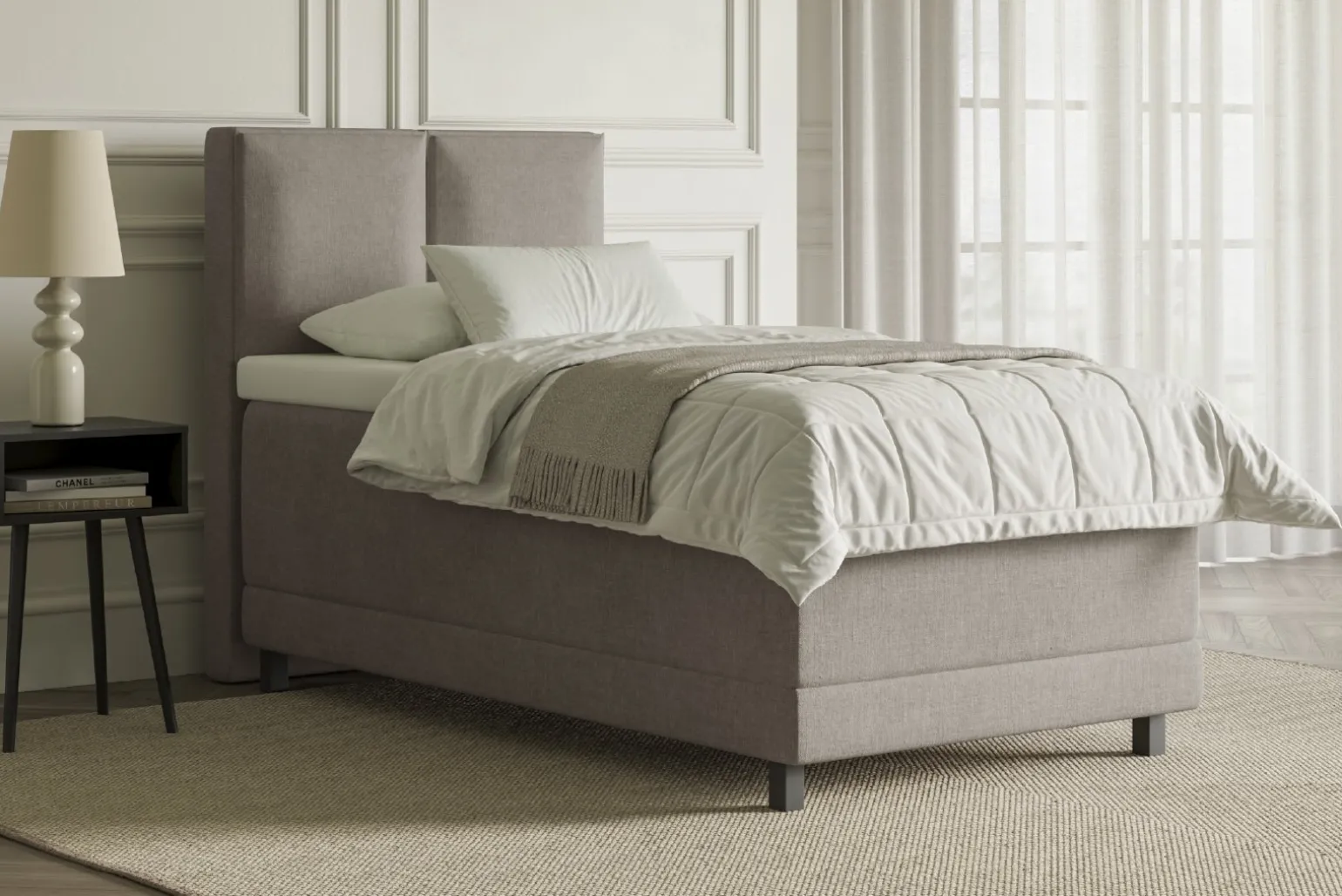 XOV Lux 2 regulerbar seng 80x200 cm