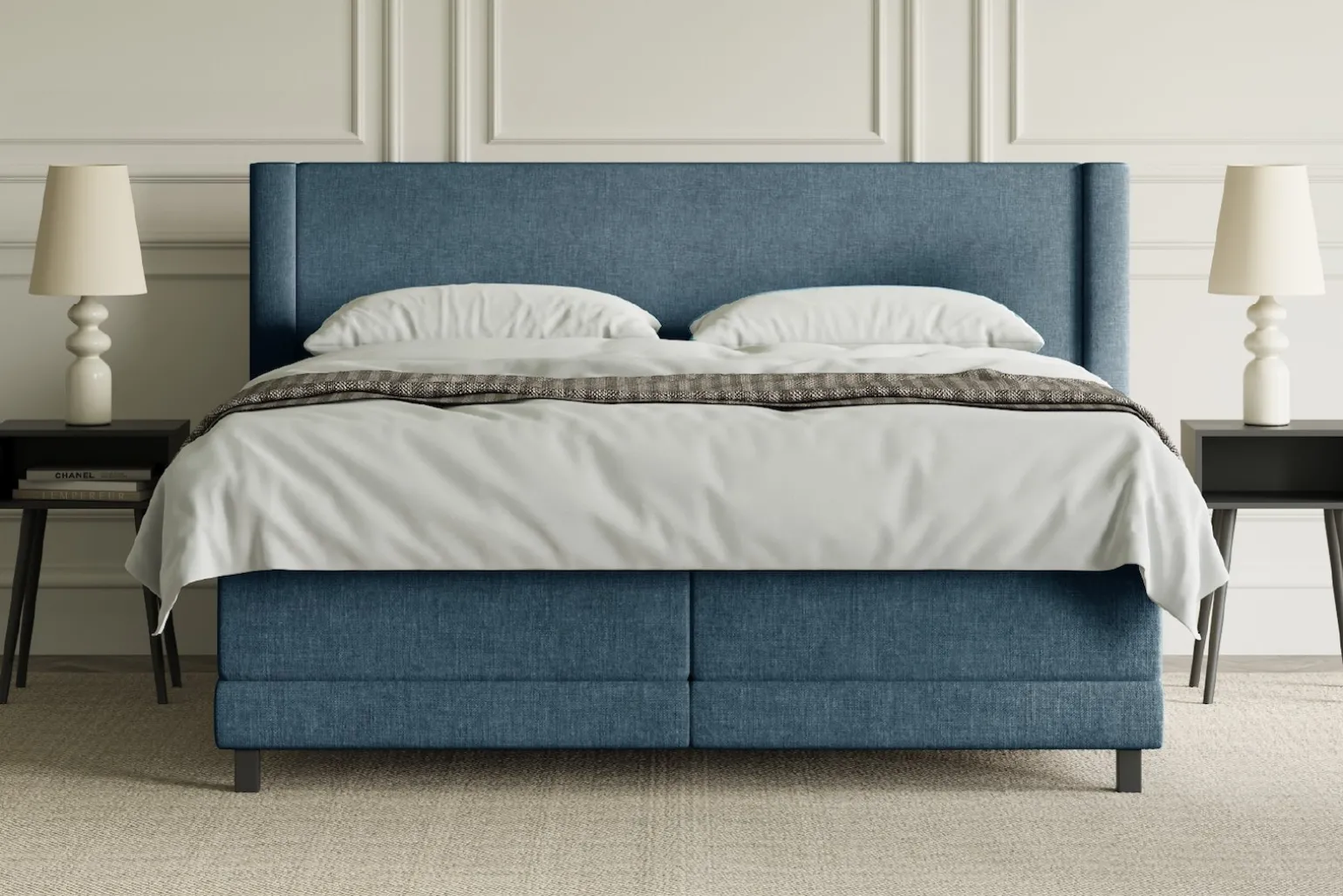 XOV lux 1 regulerbar seng 210x210 cm