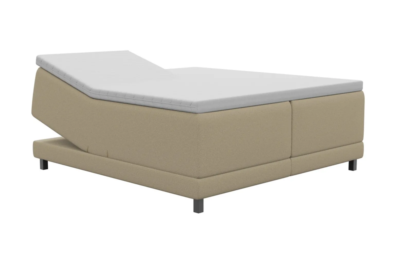 XOV Lux 2 regulerbar seng 210x210 cm