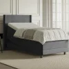 XOV lux 1 regulerbar seng 90x210 cm