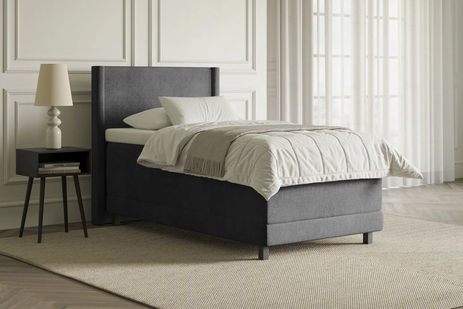 XOV lux 1 regulerbar seng 90x210 cm
