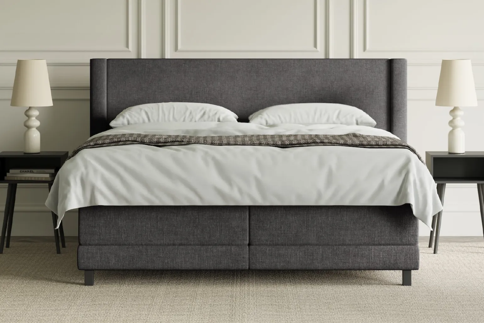 XOV lux 1 regulerbar seng 210x210 cm