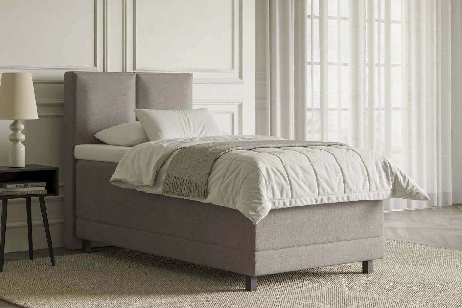 XOV Lux 2 regulerbar seng 90x210 cm