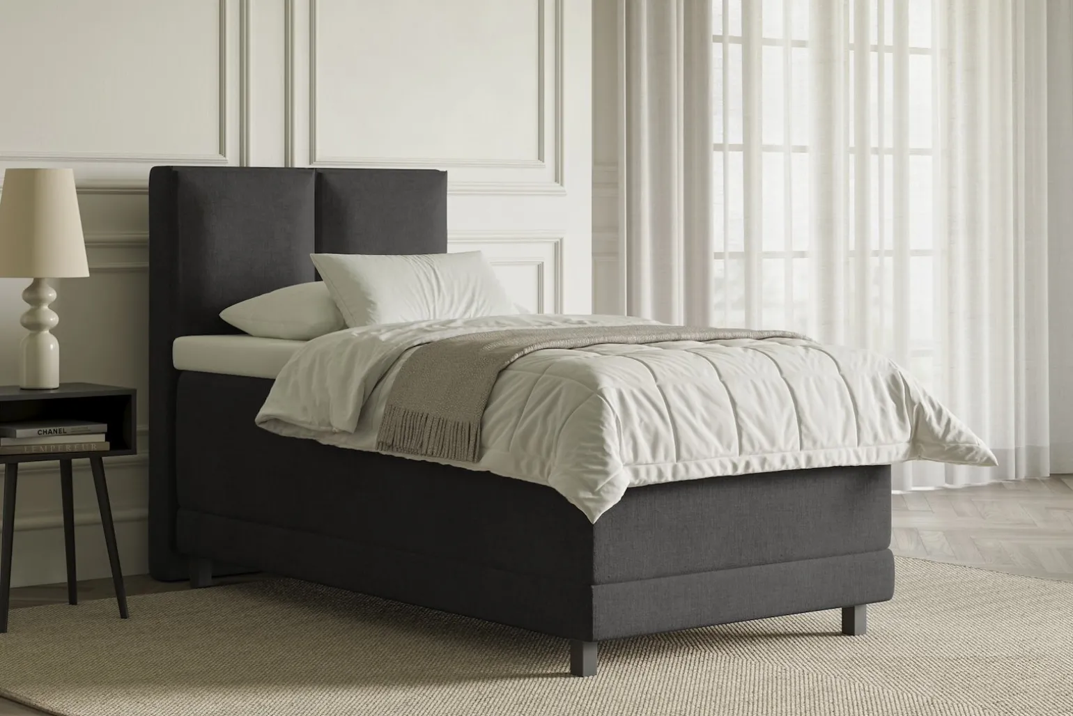 XOV Lux 2 regulerbar seng 105x210 cm