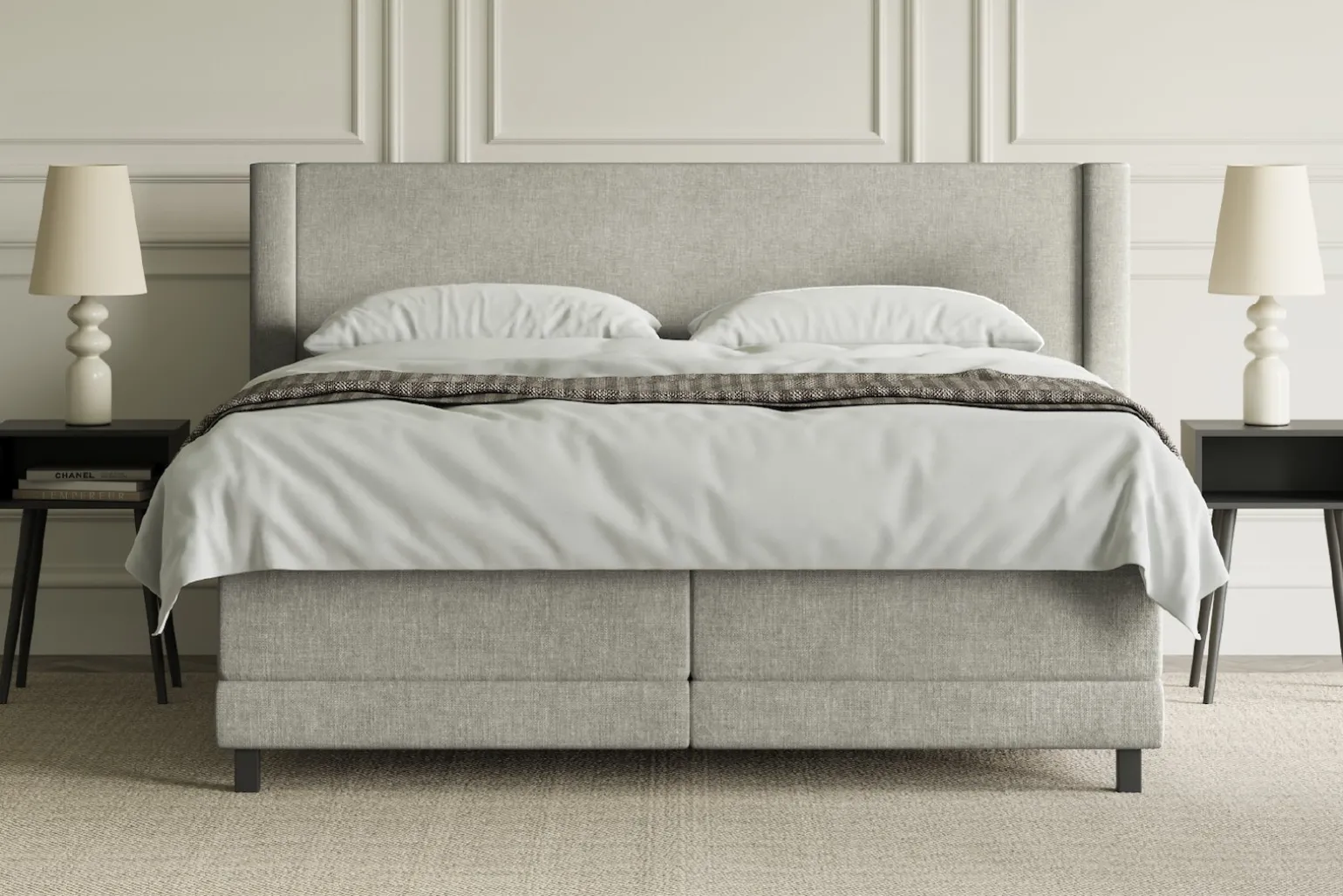 XOV lux 1 regulerbar seng 180x210 cm