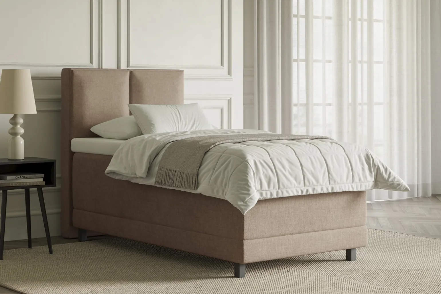 XOV Lux 2 regulerbar seng 105x210 cm