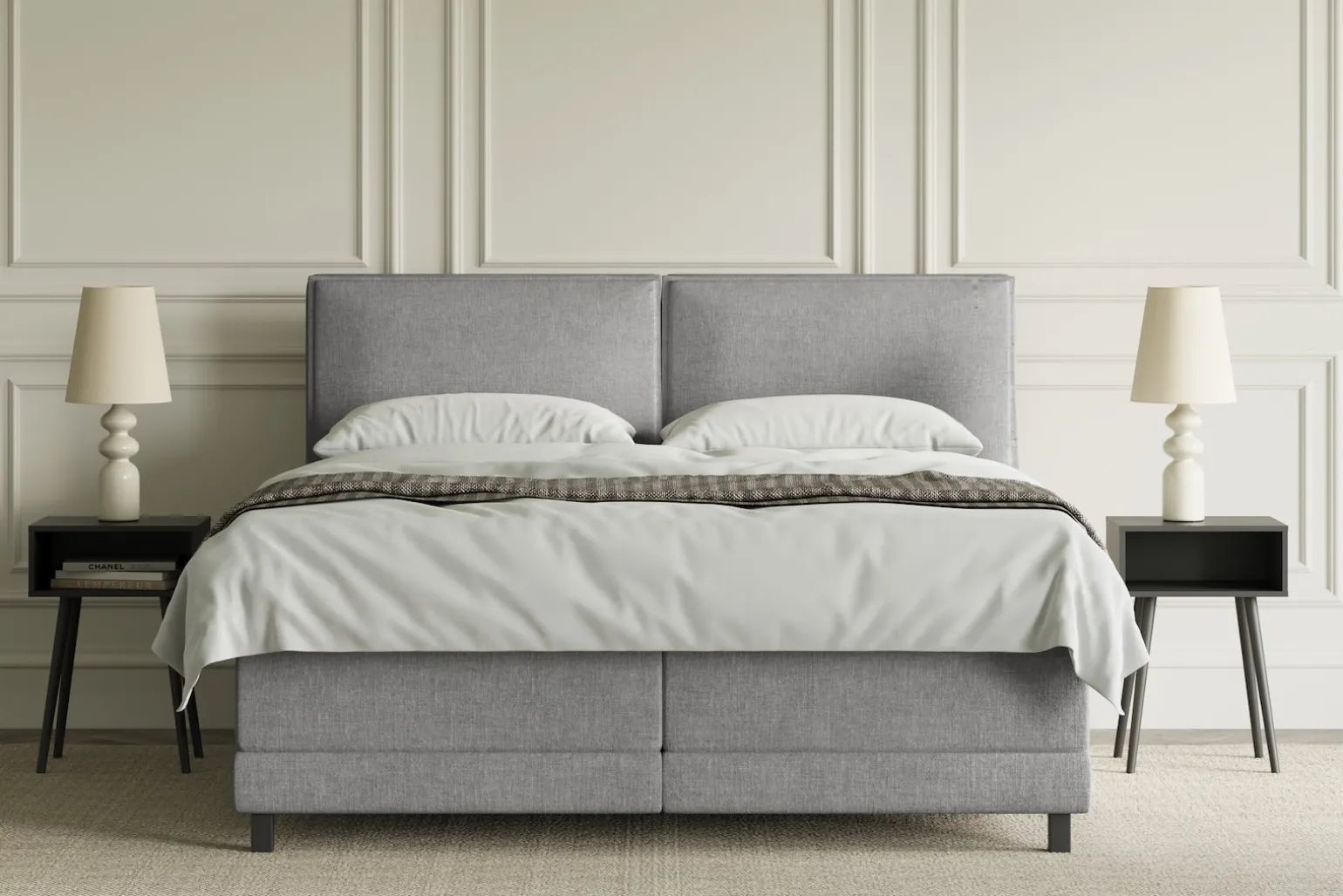 XOV Lux 2 regulerbar seng 210x210 cm