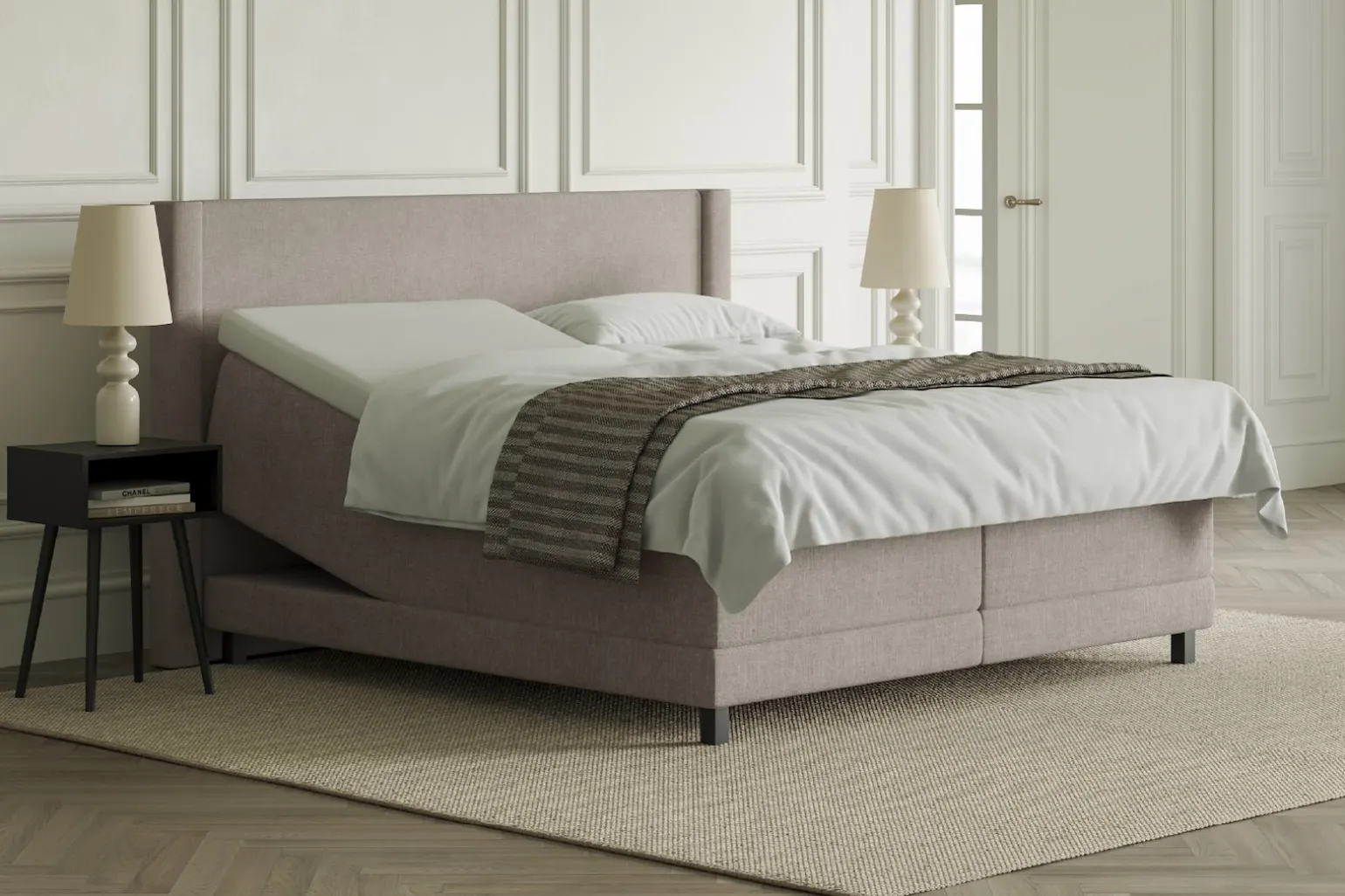 XOV lux 1 regulerbar seng 180x210 cm