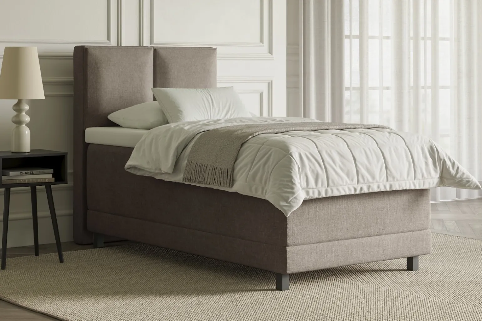 XOV Lux 2 regulerbar seng 90x210 cm