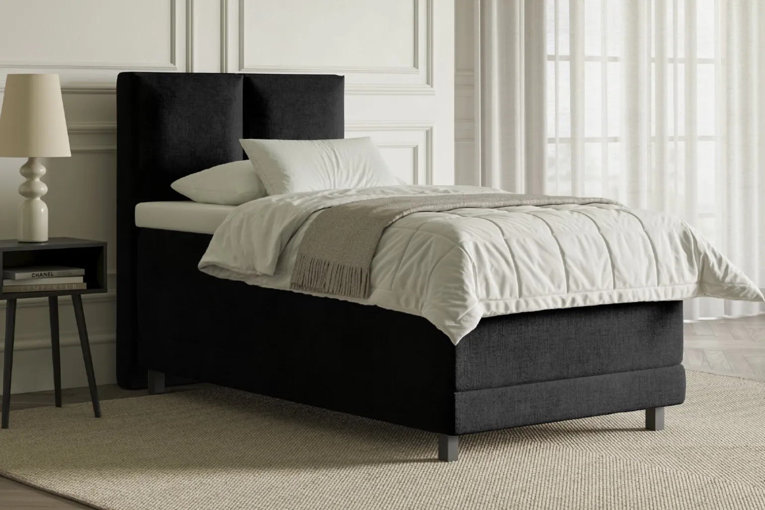 XOV Lux 2 regulerbar seng 90x200 cm