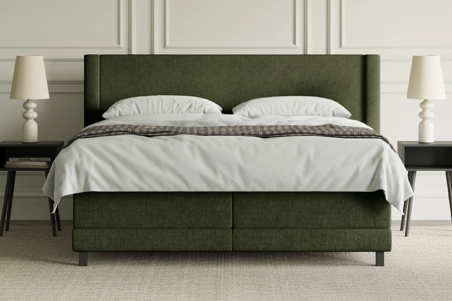 XOV lux 1 regulerbar seng 210x210 cm