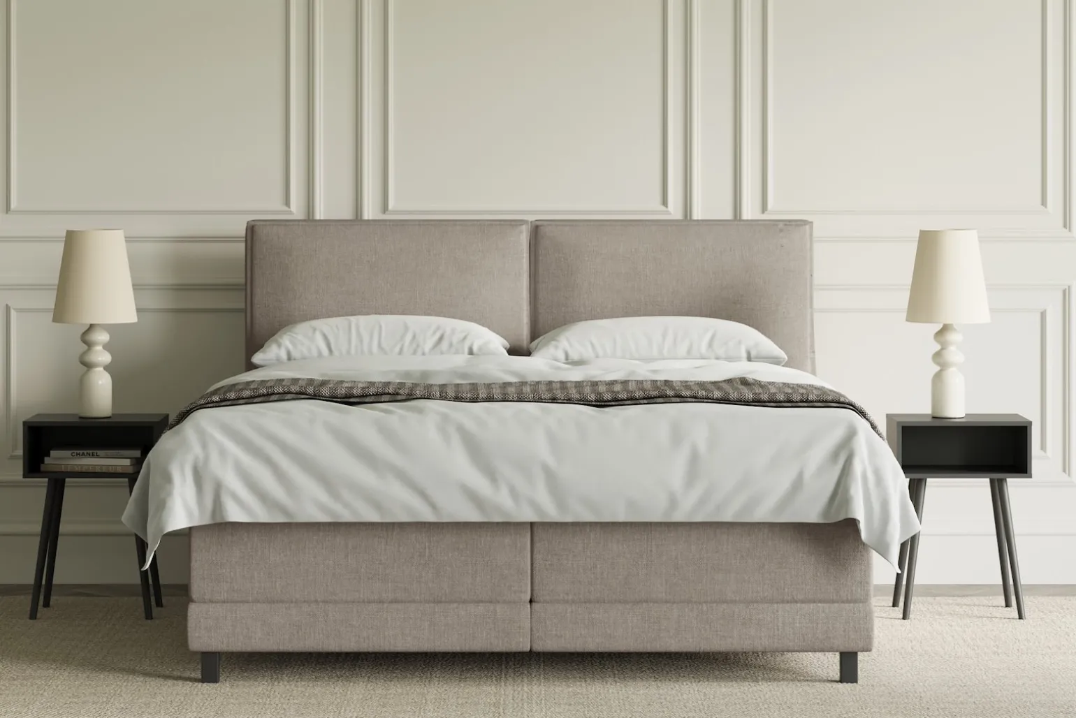 XOV Lux 2 regulerbar seng 180x210 cm
