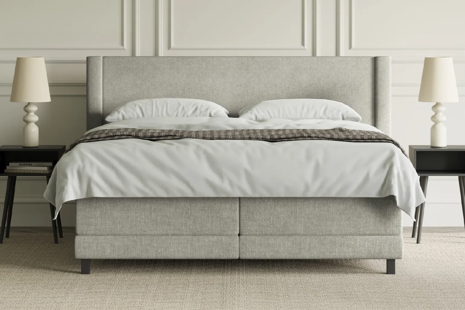 XOV lux 1 regulerbar seng 210x210 cm