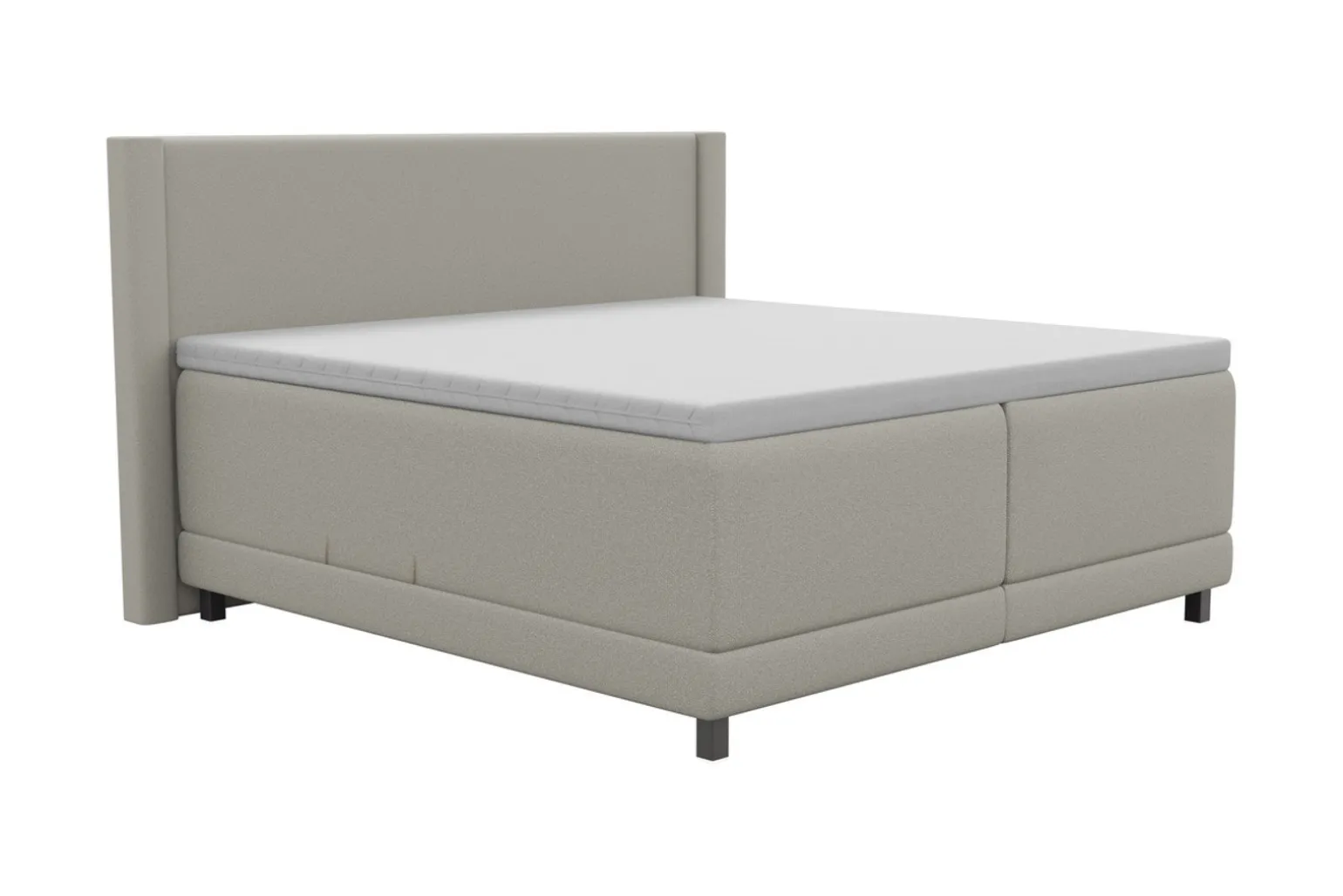 XOV lux 1 regulerbar seng 210x210 cm