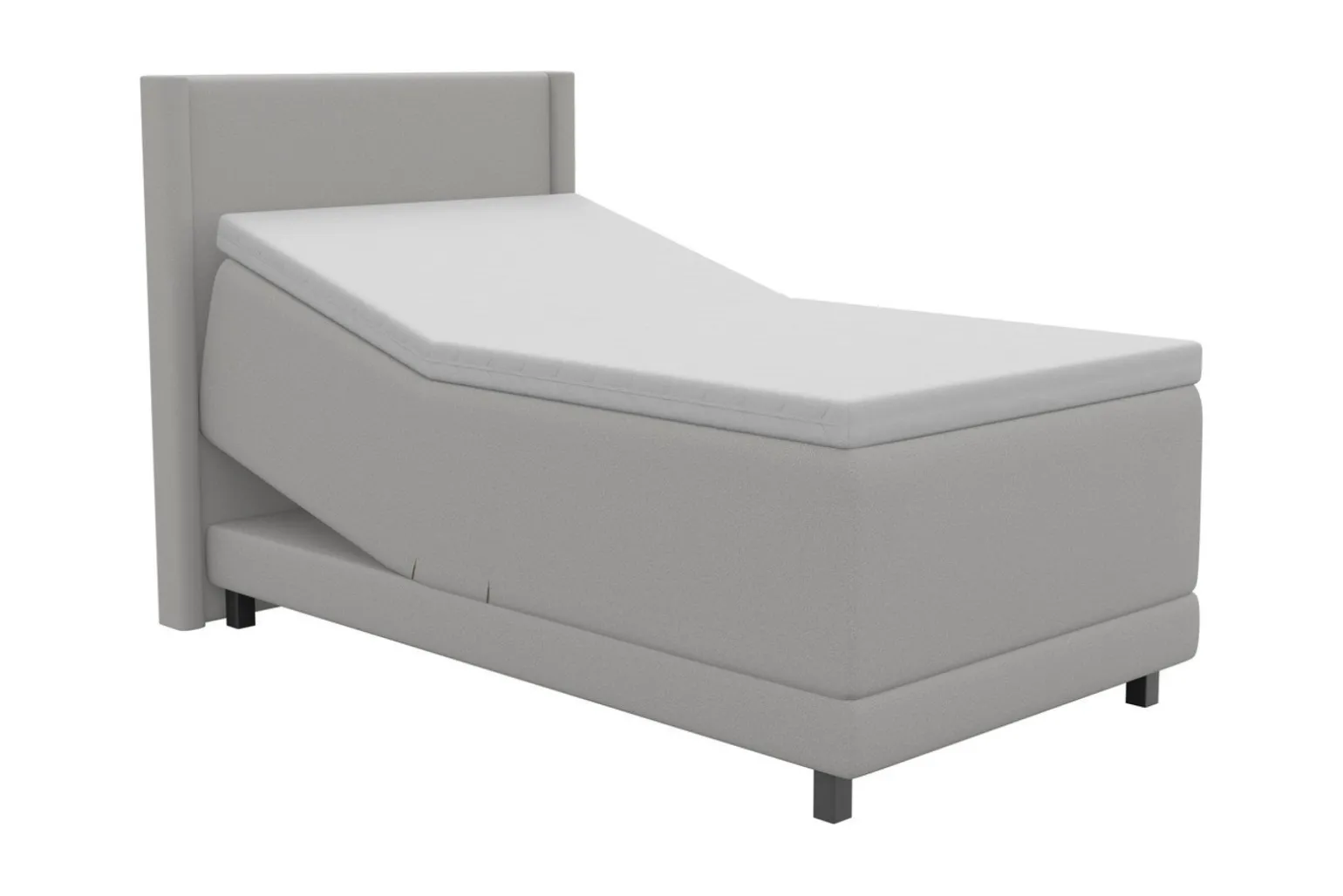 XOV lux 1 regulerbar seng 80x200 cm