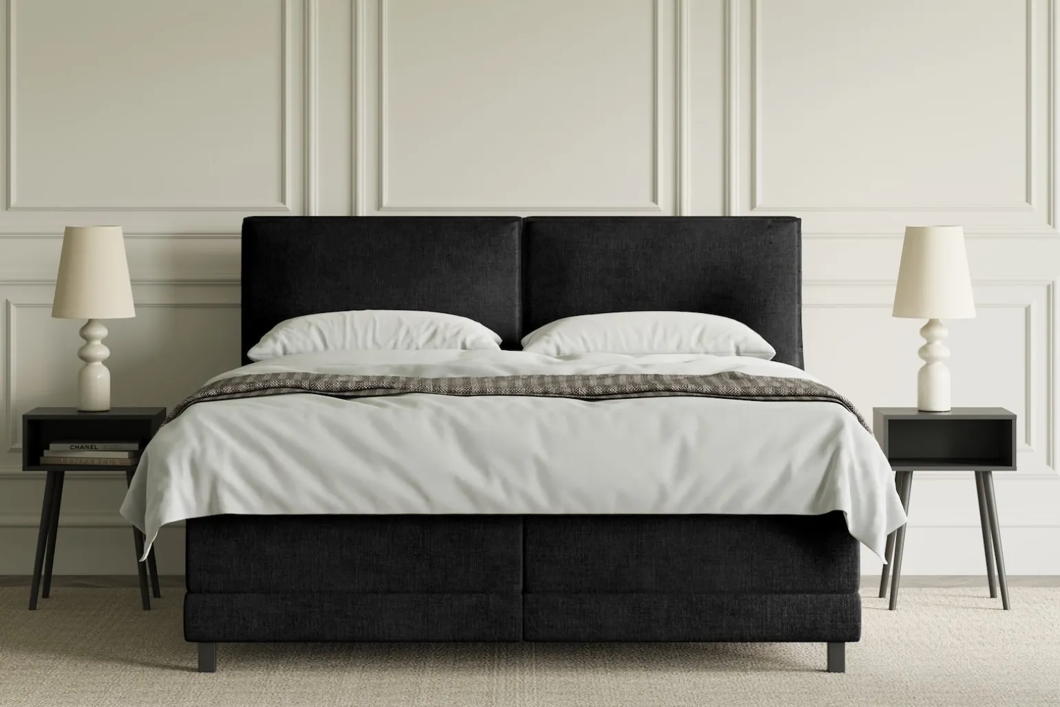 XOV Lux 2 regulerbar seng 210x210 cm