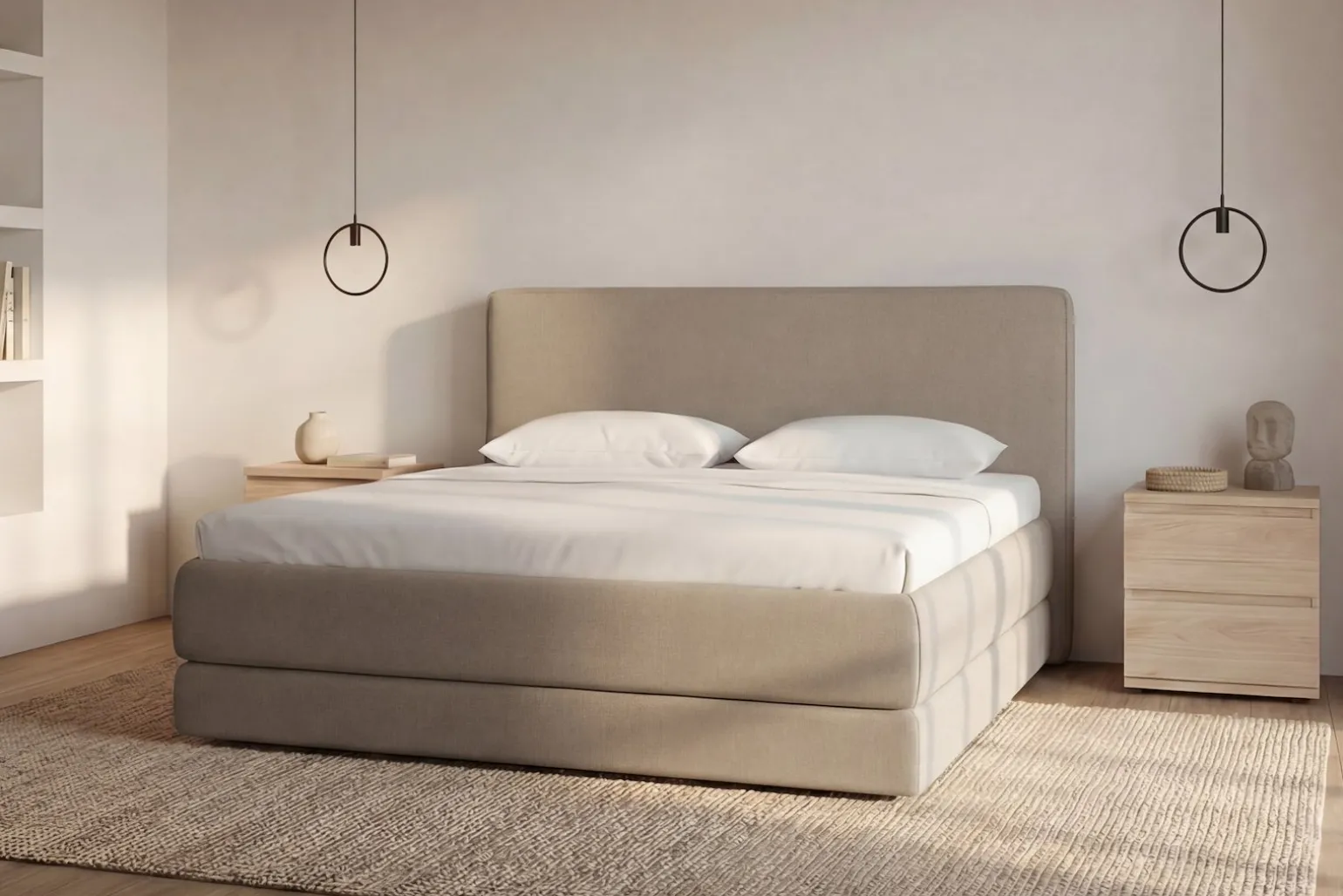 XOV Modern Line 3 kontinentalseng 180x210 cm