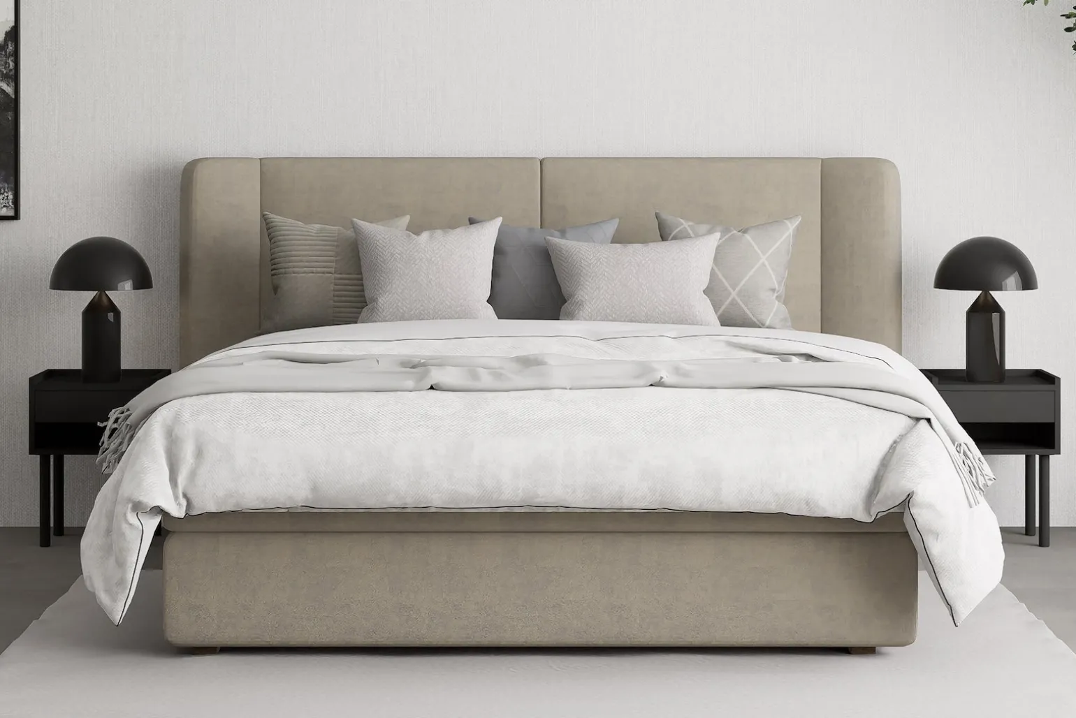 XOV Premium LUX 3 kontinentalseng 180x210 cm