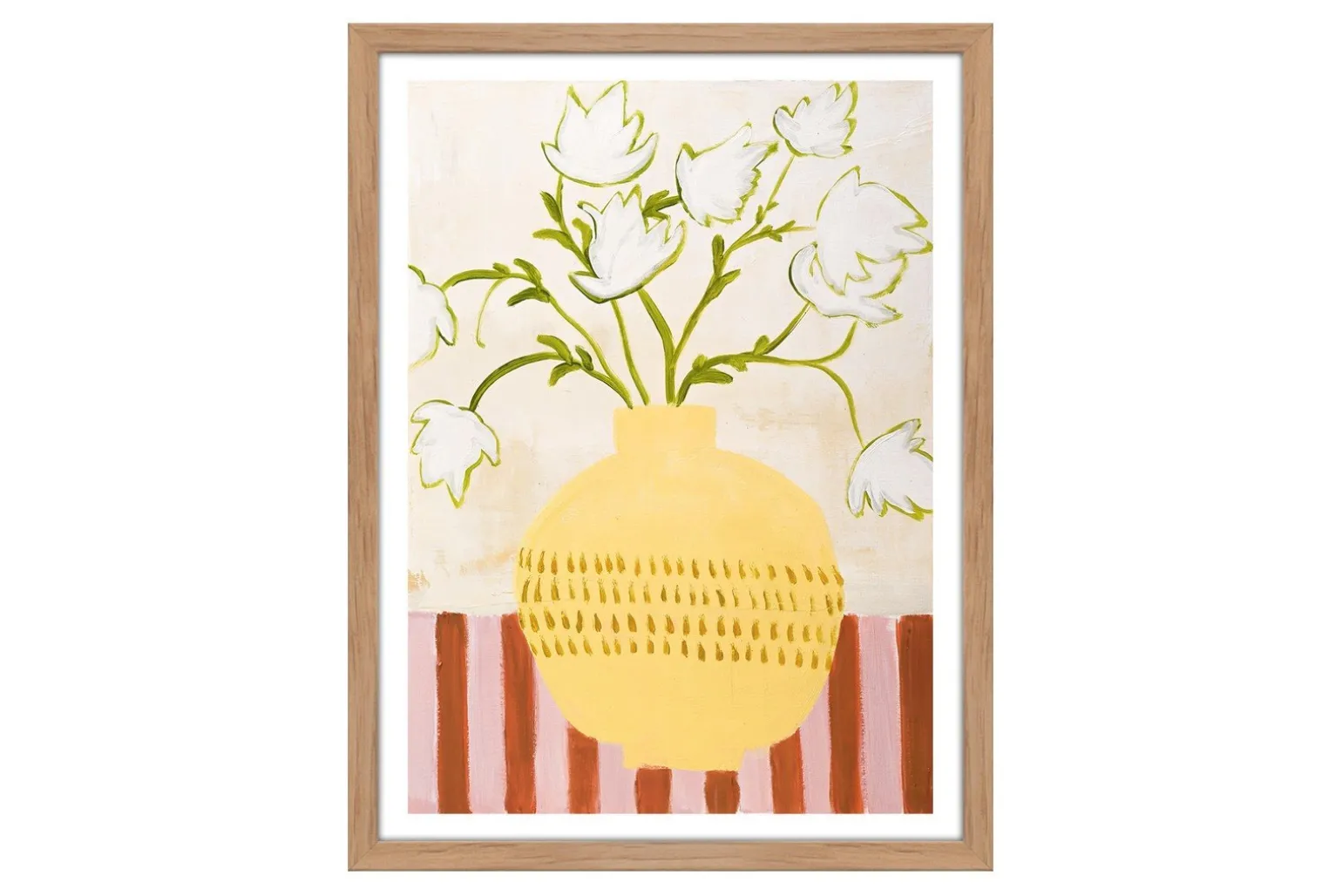 Yellow Vase