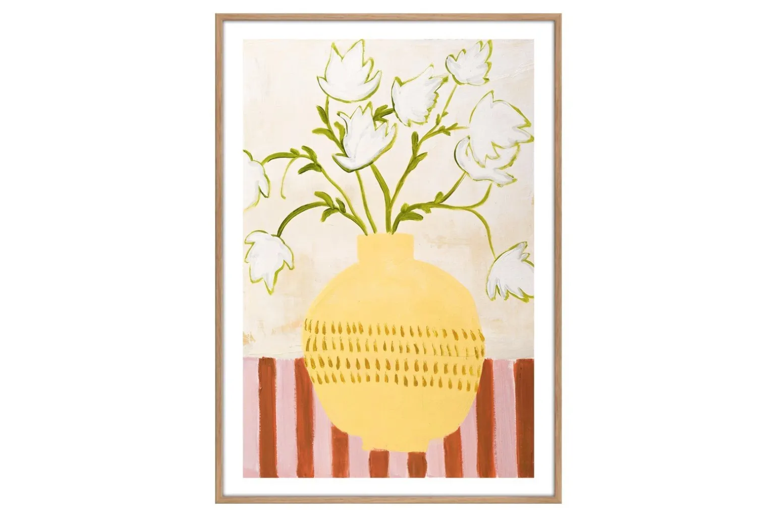 Yellow Vase