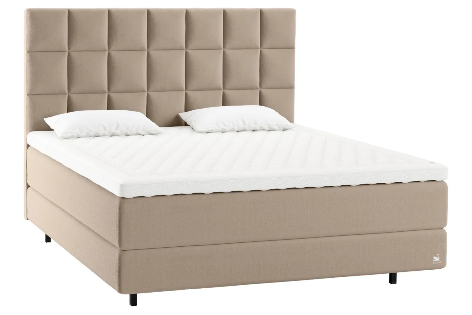 Zilva Kontinentalseng 160x200