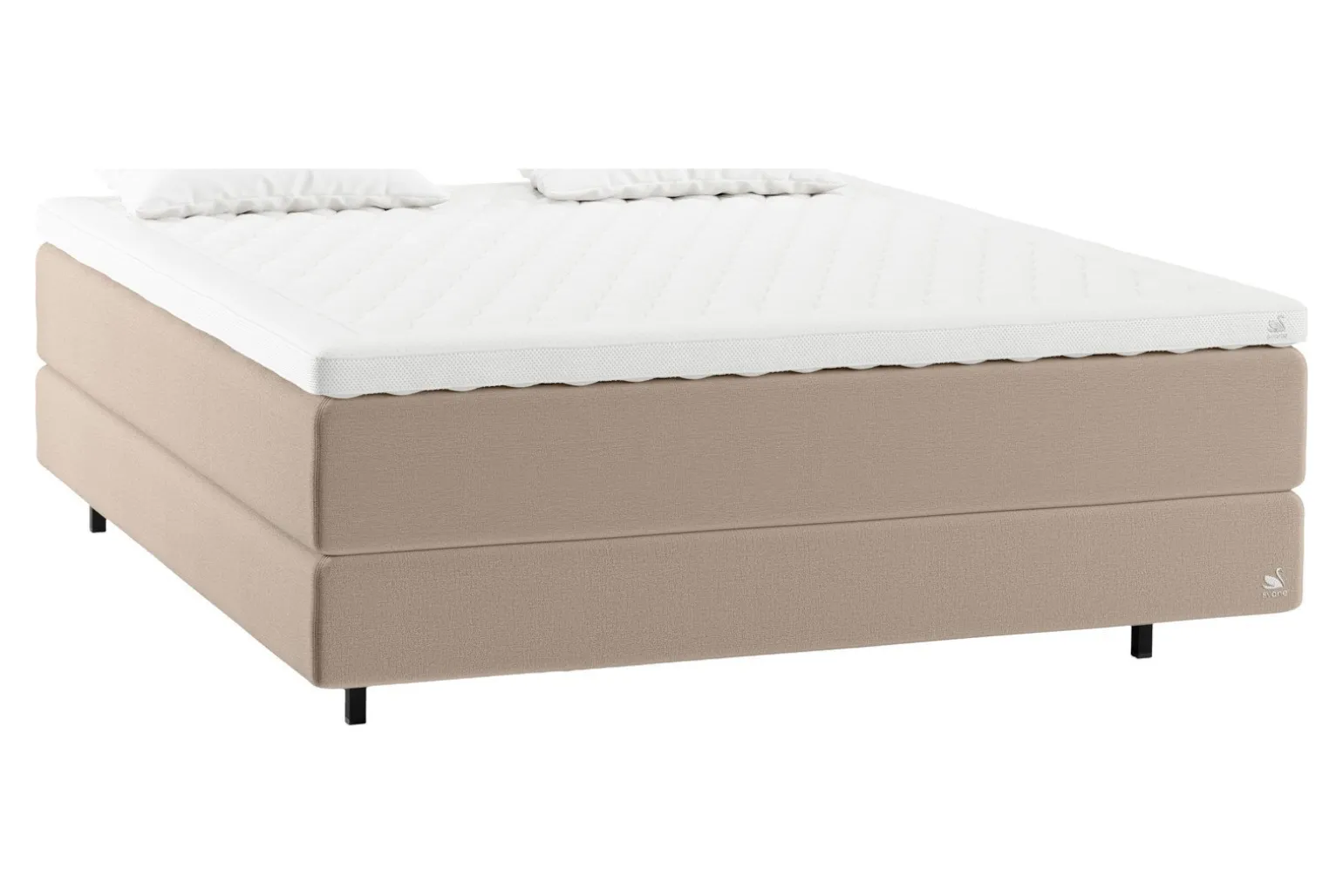 Zilva Kontinentalseng 160x200