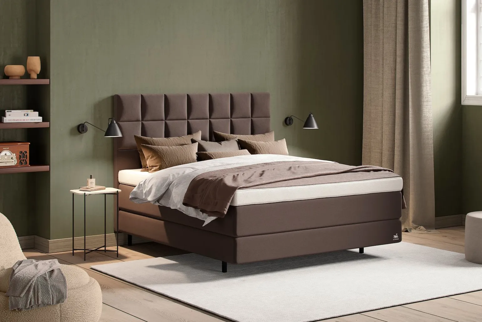 Zilva kontinentalseng 150x200