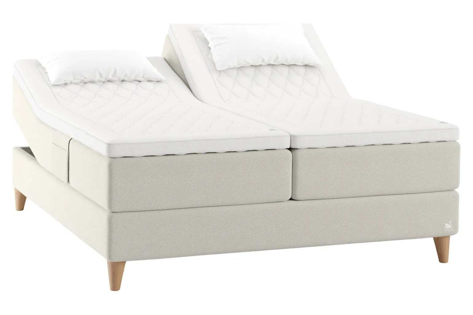 Zilva regulerbar seng 180x200 cm