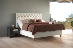 Zilva regulerbar seng 180x200 cm